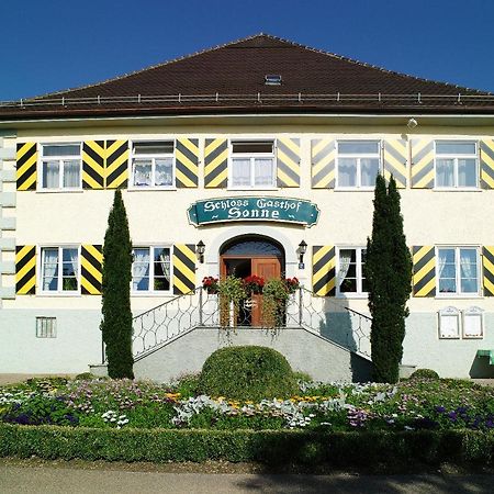 Schloss-Gasthof Sonne Isny im Allgau Luaran gambar