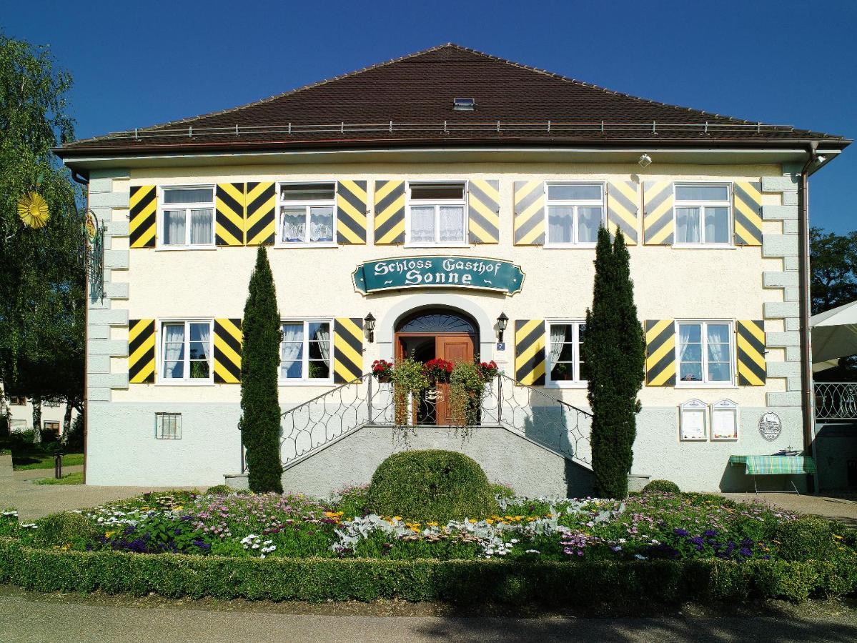 Schloss-Gasthof Sonne Isny im Allgau Luaran gambar