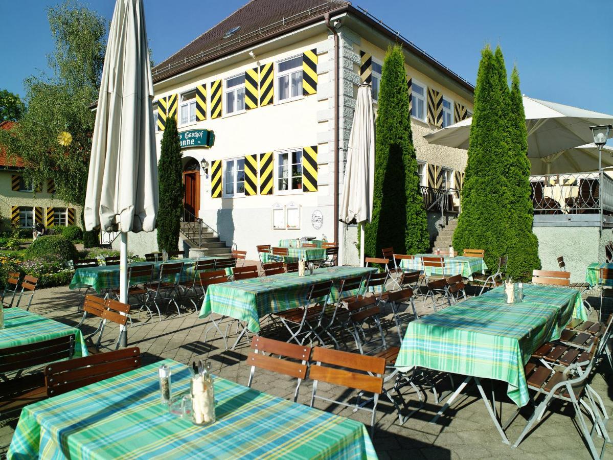 Schloss-Gasthof Sonne Isny im Allgau Luaran gambar